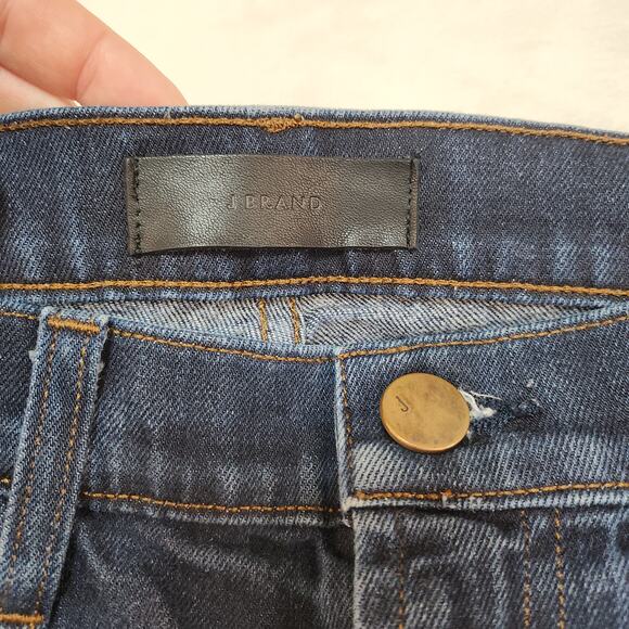 J Brand Tyler Jeans Mens 36x33 Slim Fit Resin Indigo Blue Denim - Picture 11 of 14